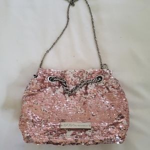 BCBG sequin purse